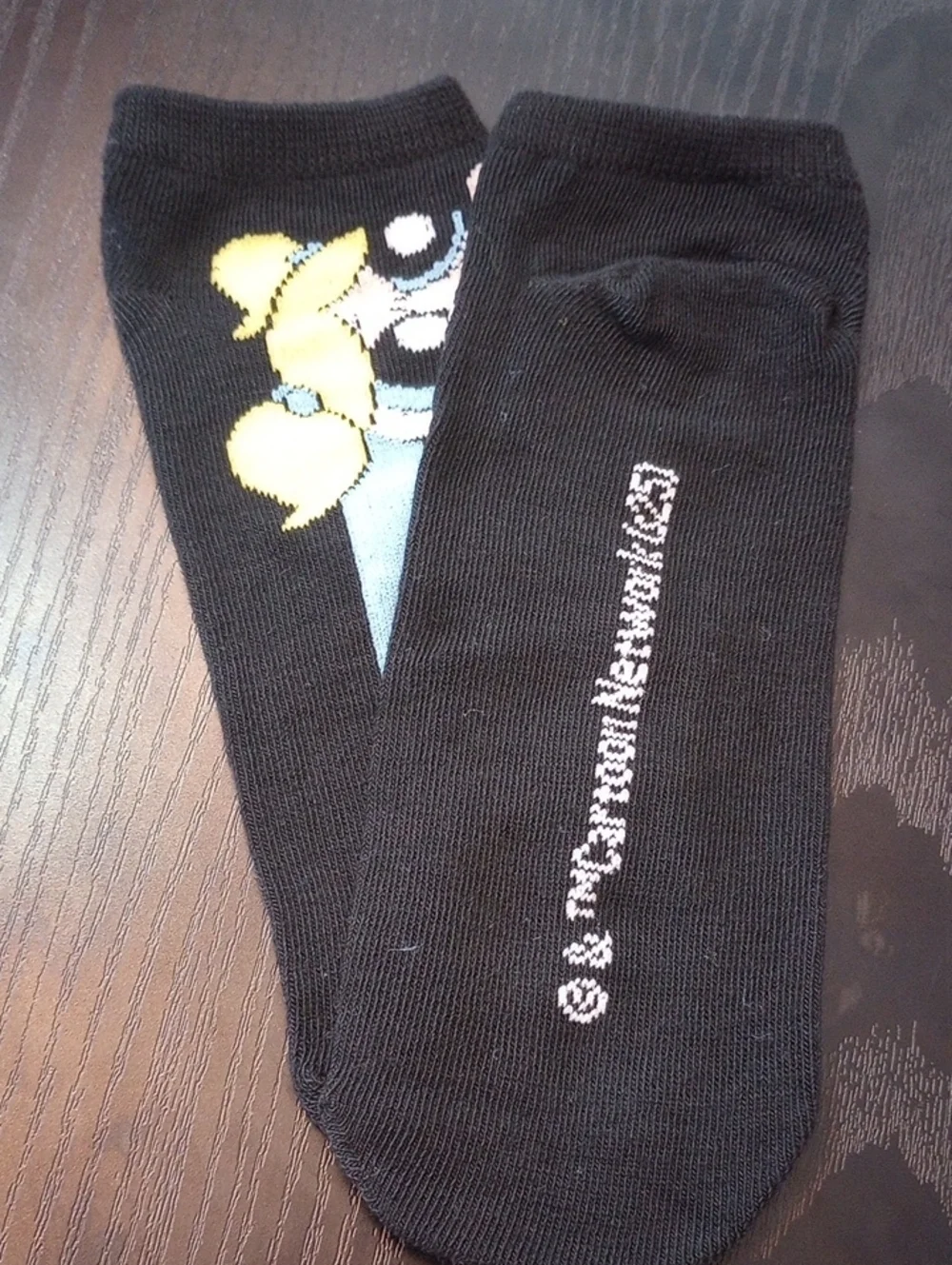 Cartoon Network black ankle